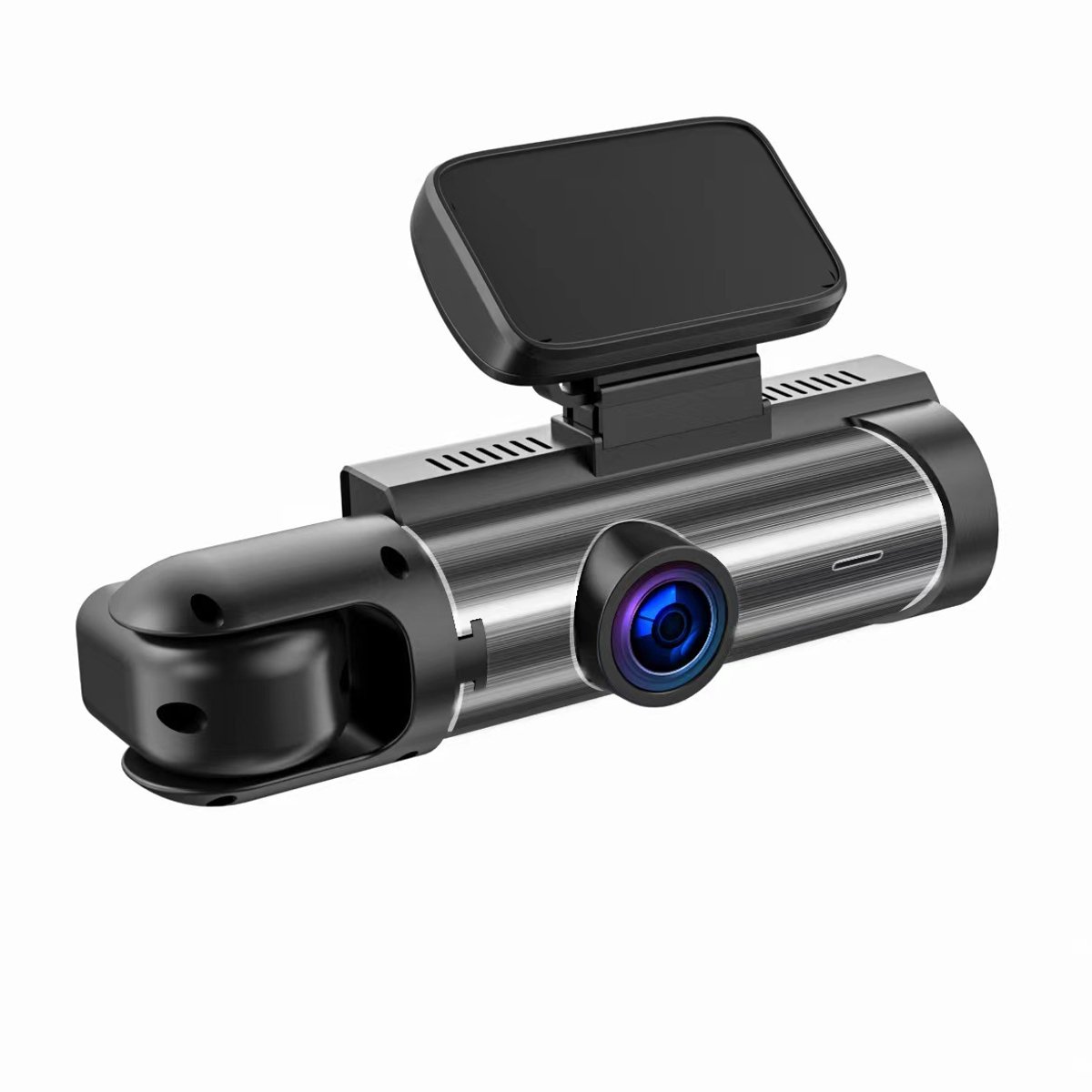 Dashcam voor auto - Inclusief WIFI & APP - Dubbele lens rijrecorder - Bewegingsdetectie en parkeermodus - G-sensor - Full HD - 170° groothoeklens - Loop-opname -met SD-kaart 32 GB