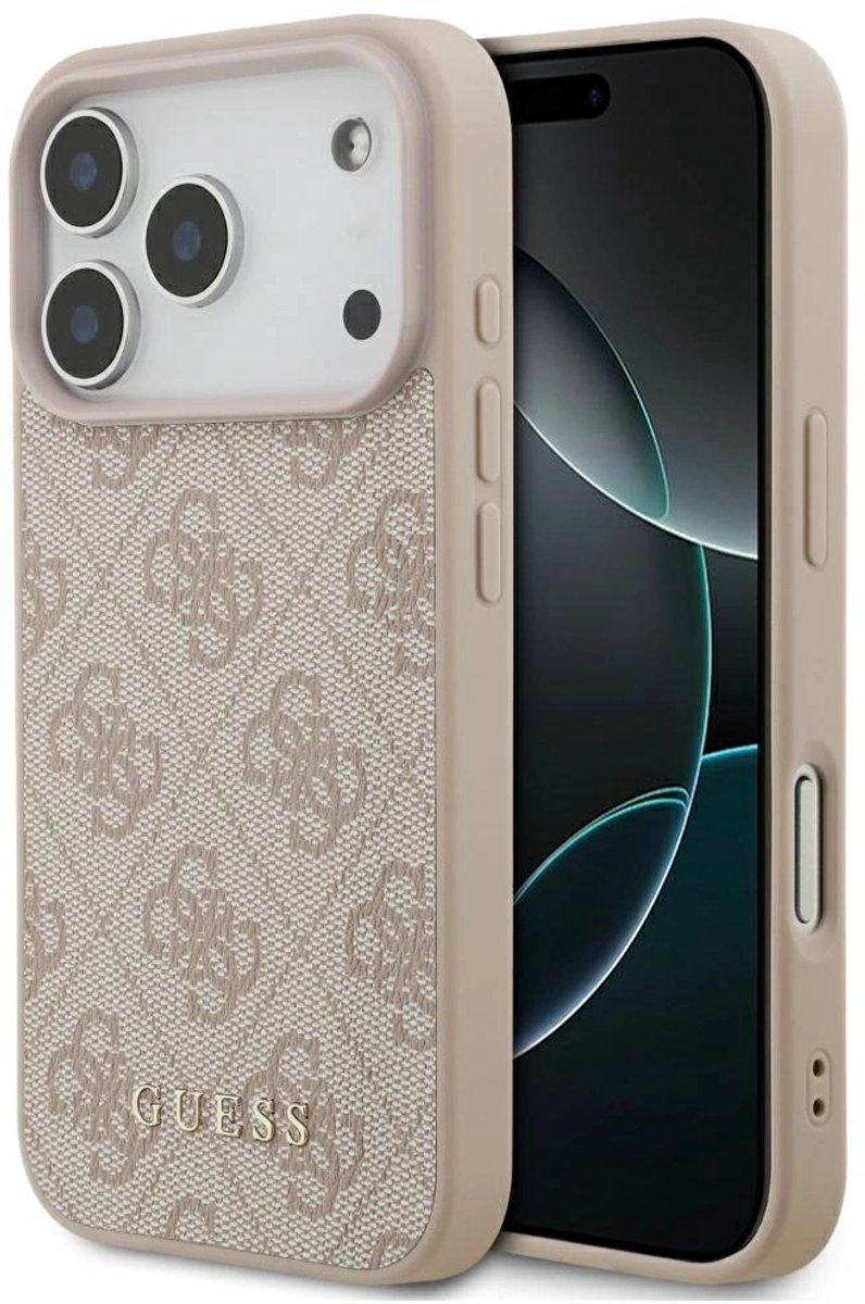 Guess 4G Classic Hoesje Voor Iphone 17 Pro Bescherming Tegen
