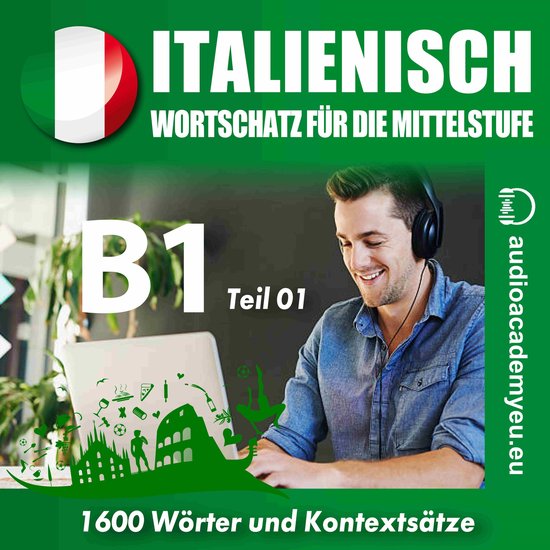Italienisch für die Mittelstufe B1_Teil 01 - cover