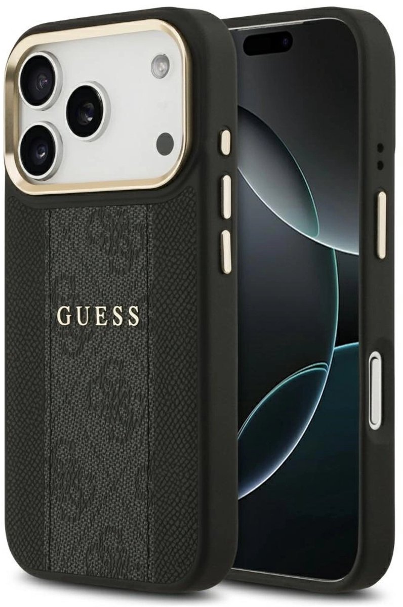 Guess Magnetische Hoes Voor Magsafe Iphone 17 Pro 4G Cover
