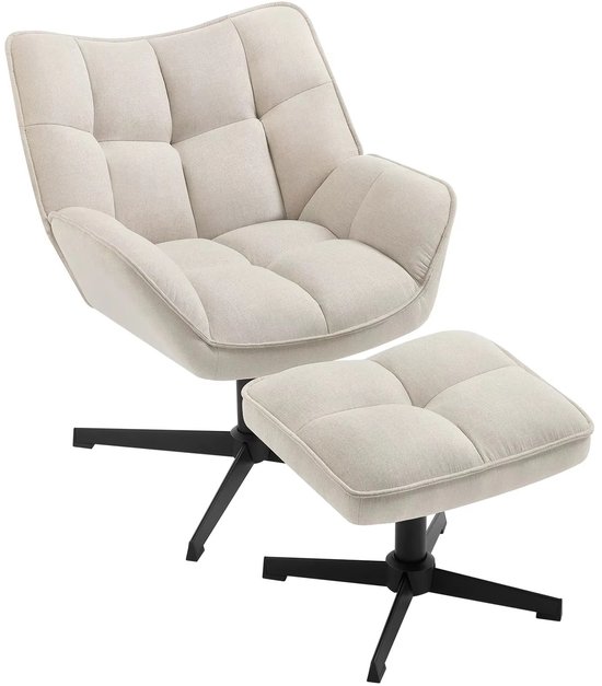 Relaxfauteuil voor de Woonkamer en Slaapkamer - Lounge Stoel met