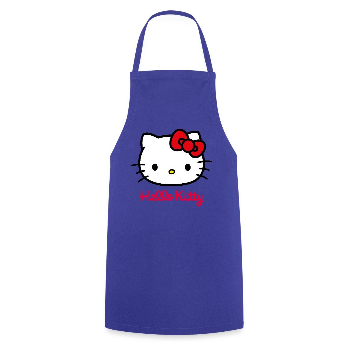 Hello Kitty Klassiek Portret Met Hello Kitty Tekst Keukenschort