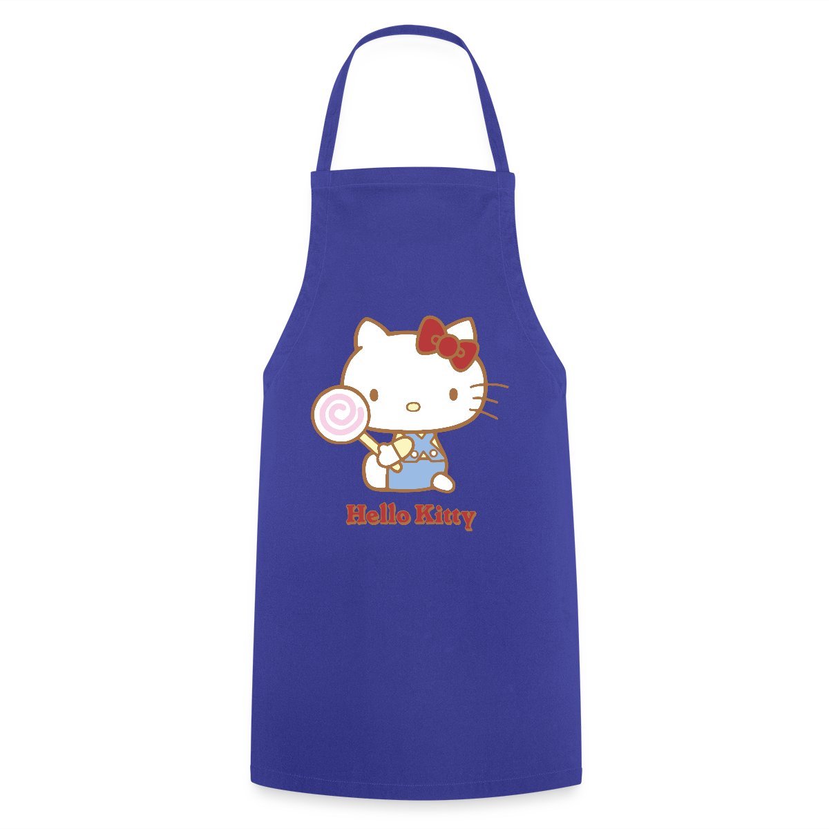 Hello Kitty Met Een Lollipop Keukenschort