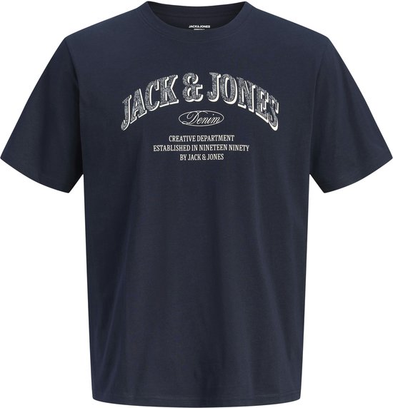 JACK&JONES - JJEDENVER LOGO TEE SS O-NECK 2PK MP Heren T-shirt