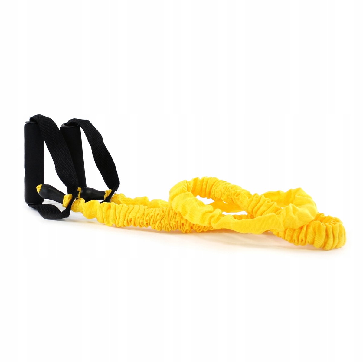 Fitness Expander Weerstandsband 120cm - Trainingsband met Handvatten
