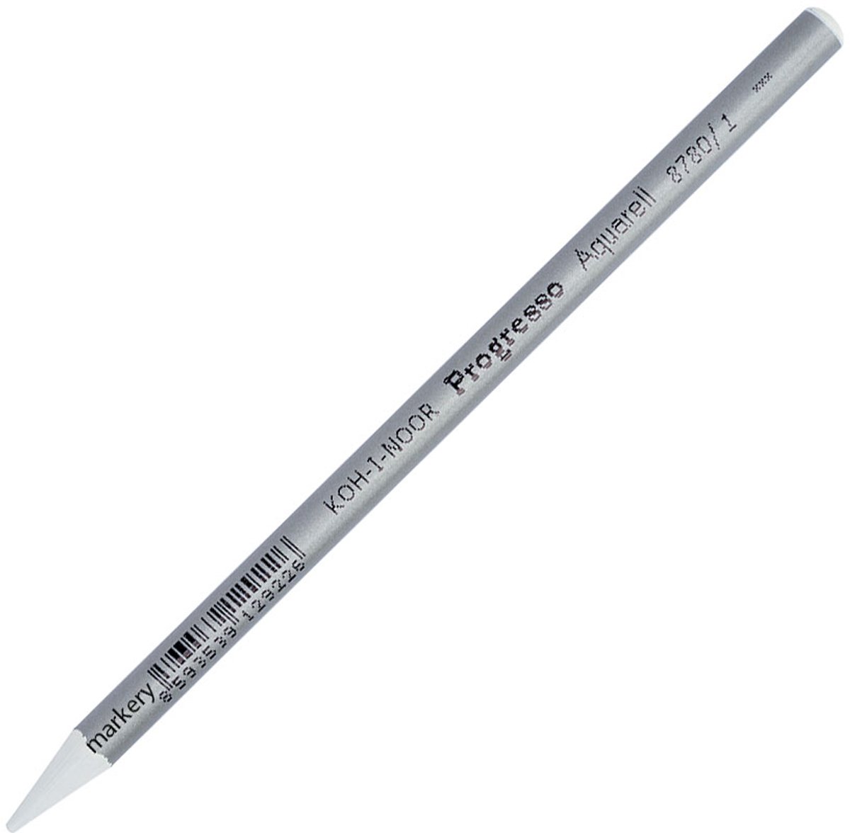 Koh-I-Noor Progresso Aquarelpotlood 01 Titanium Wit