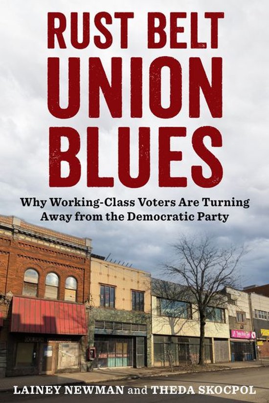 Rust Belt Union Blues - cover