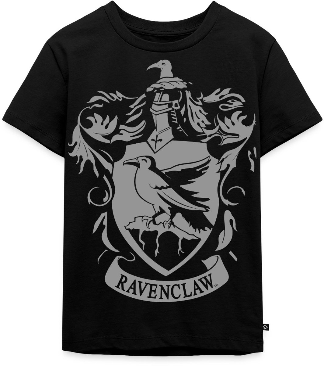 Harry Potter Ravenklauw Afdelingswapen Premium T Shirt Kinderen