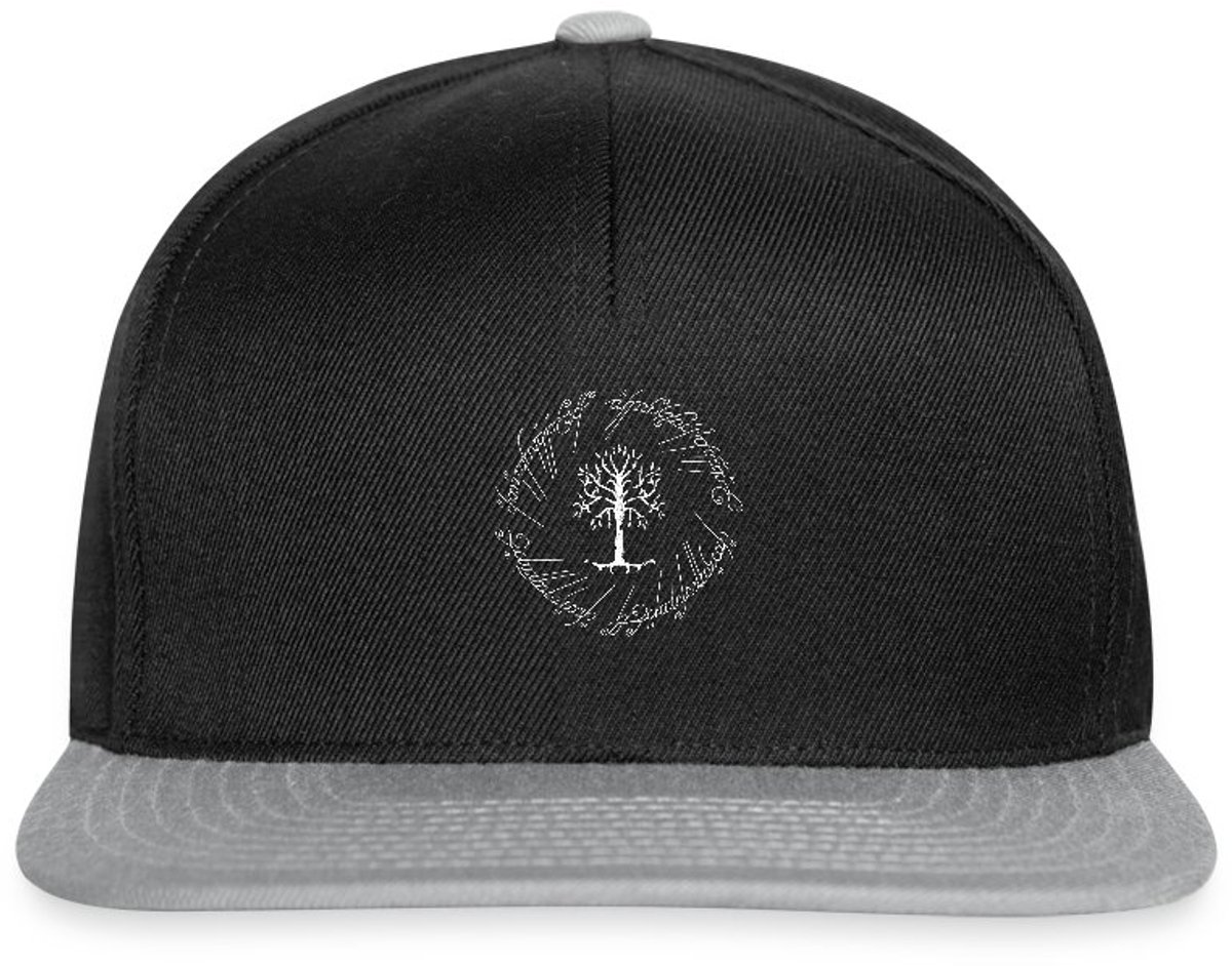 The Lord Of The Rings De Witte Boom Van Gondor Snapback cap