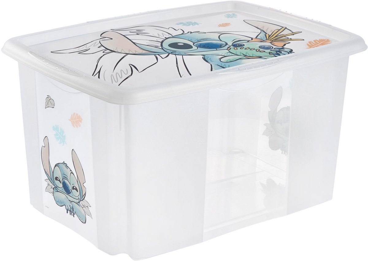Keeeper Stitch Wit 15L Opbergbox