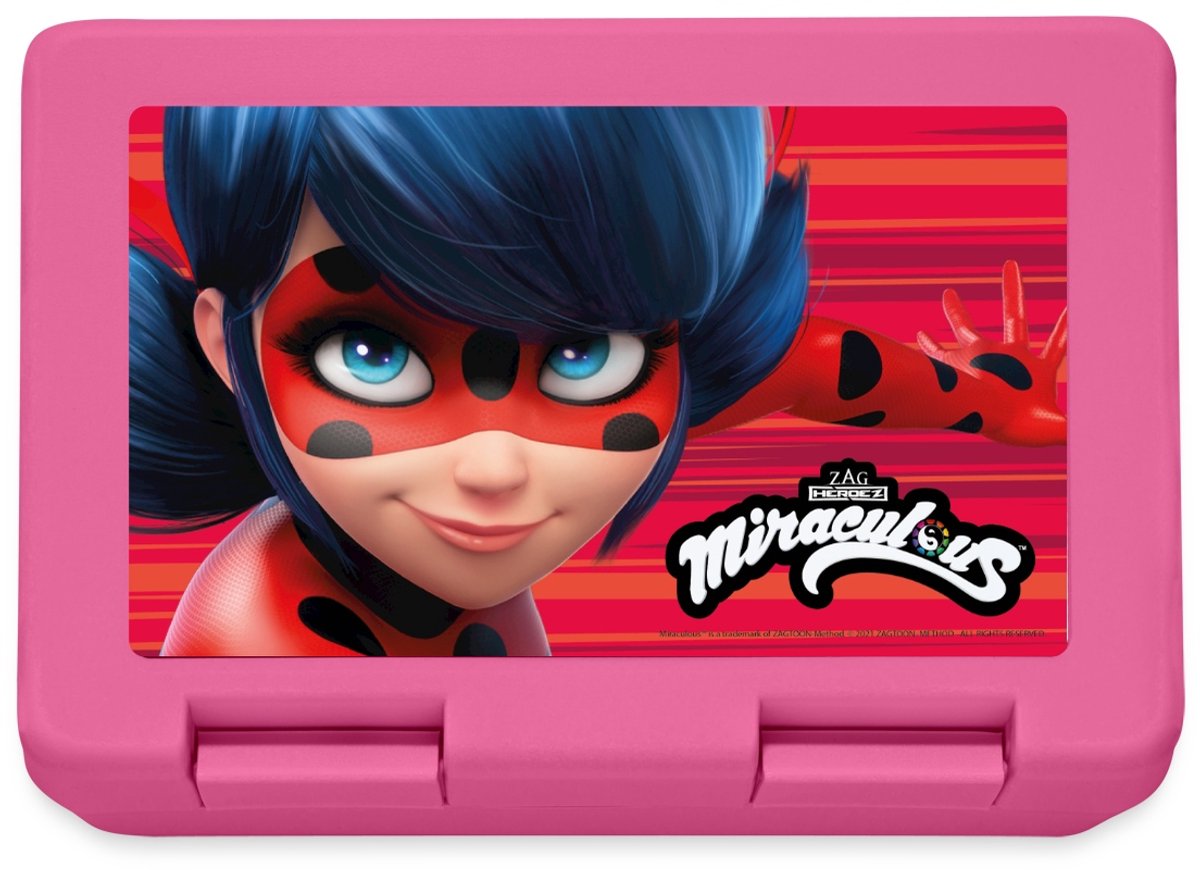 Miraculous Ladybug Logo Broodtrommel Lunchbox