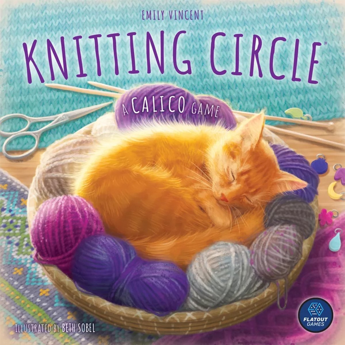 Knitting Circle - Bordspel - Engels - Alderac Entertainment Group