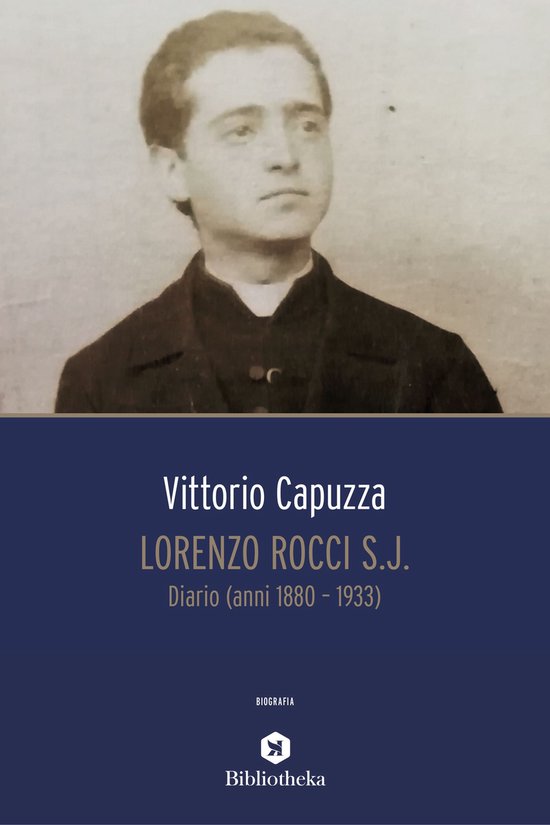 Lorenzo Rocci s.J. - cover