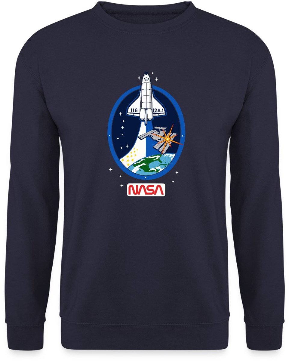NASA Discovery Sweater Heren