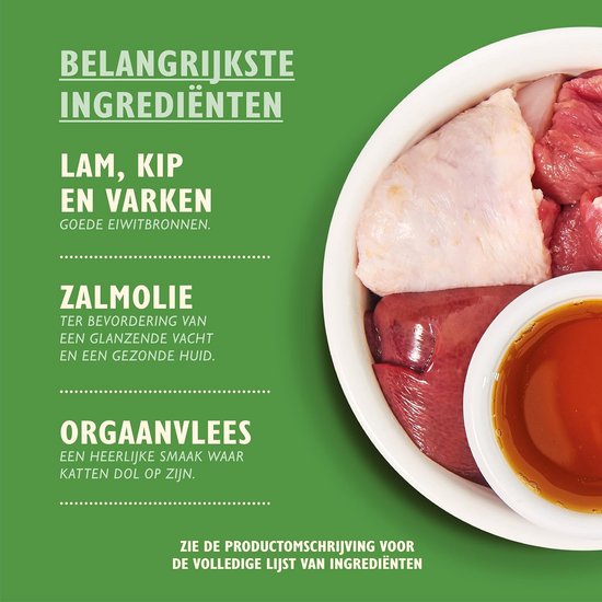 INABA Dashi Delights Natvoer Voor Katten – Kip, Tonijn En Zalm In Heerlijke Saus (70 G), Dagelijks Voer