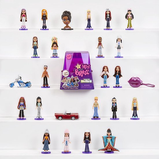 Miniatuur Modepoppen Y2K Nostalgie Flashback Serie - Willekeurige Selectie — afbeelding 3