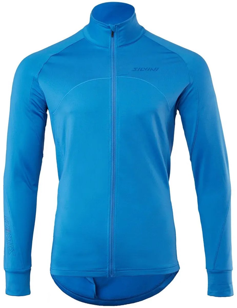 Silvini Matese Sweatshirt Met Rits Blauw M Man
