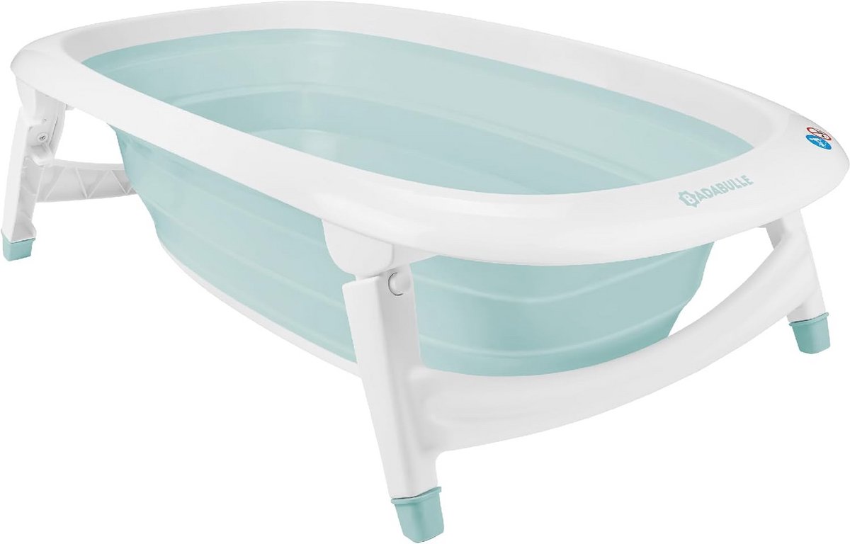 Opvouwbaar Baby Bad - Ultra Compact - 35 L - Antislip Voeten - Verwarmingsindicator - Drainsysteem