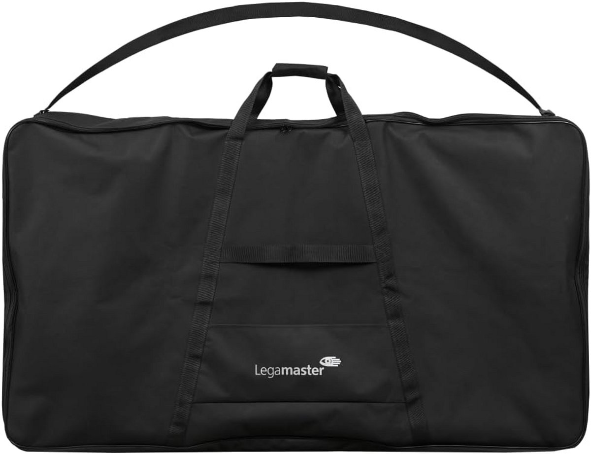 Transporttas voor inklapbare moderatiewanden en multibords, 134 x 80 x 9,9 cm, blauw