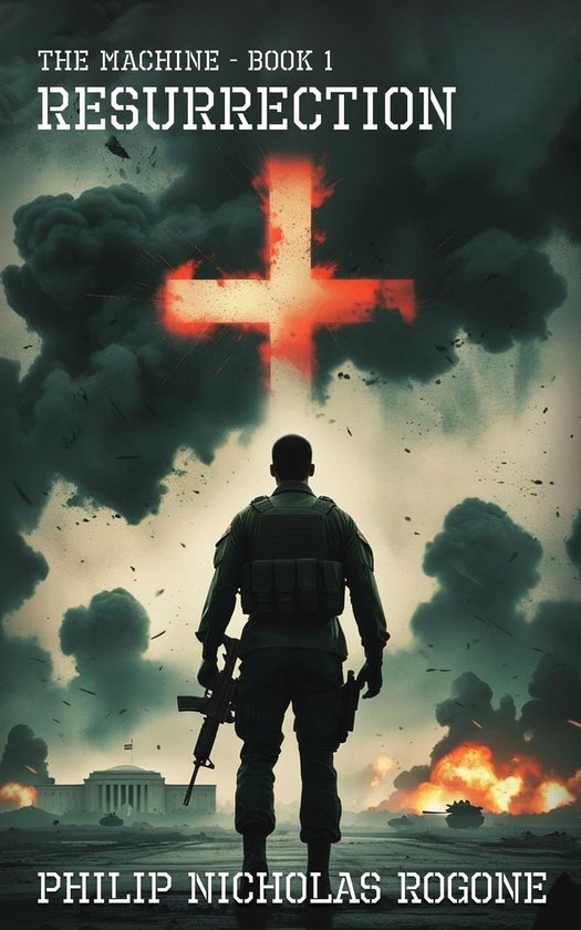 Resurrection The Machine Book One - cover