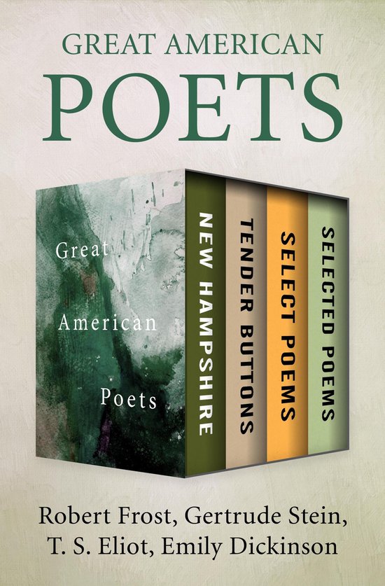 Great American Poets - cover