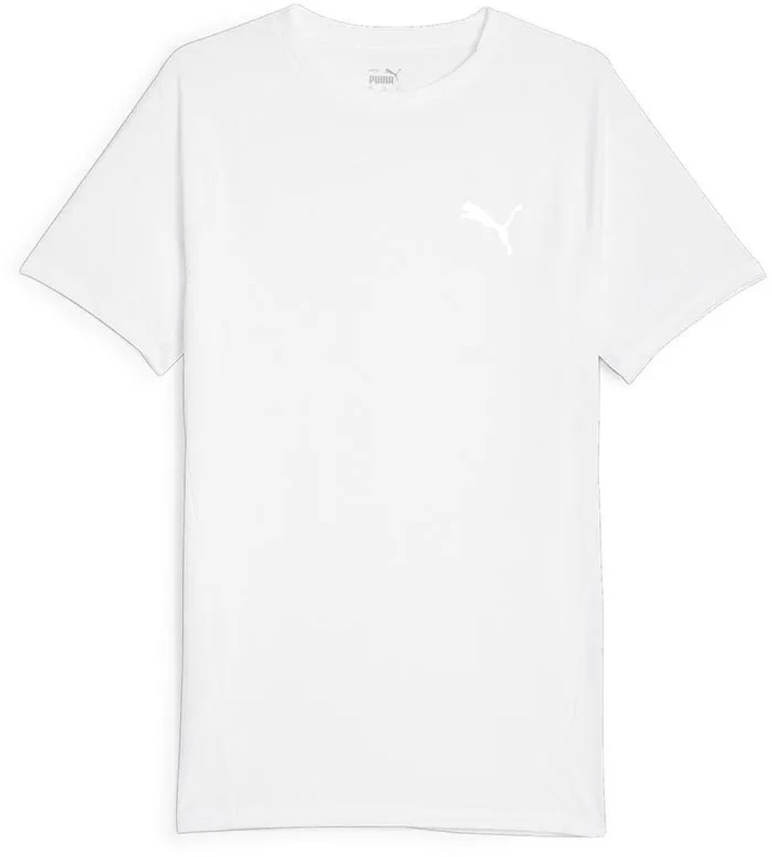 Puma Evostripe T-shirt Met Korte Mouwen M Wit