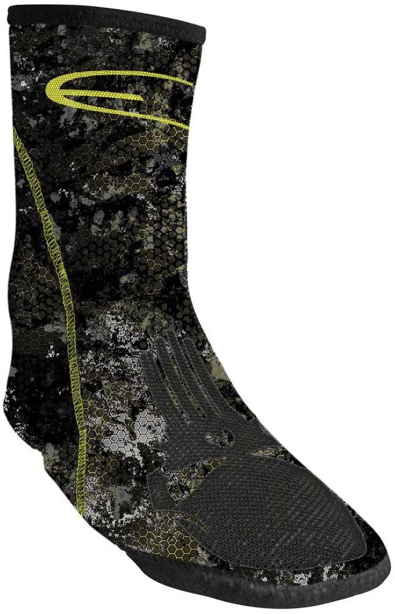 Epsealon Tactical Stealth 3 Mm Duikbooties Geel,Zwart EU 43-44