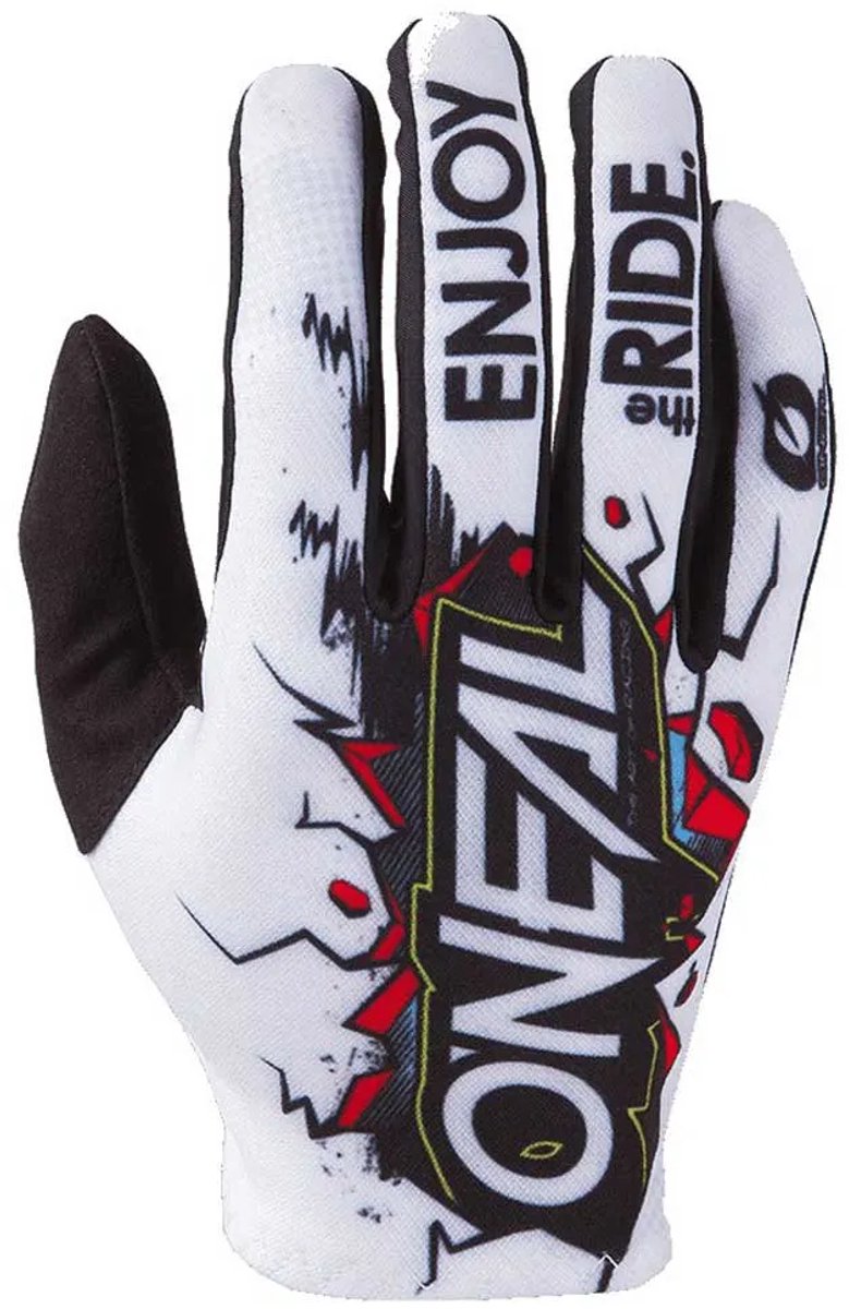 Oneal Matrix Villain Handschoenen Wit XL Jongens,Meisjes