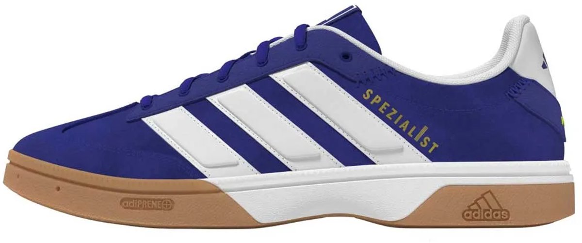 Adidas Spezialist Indoor Sportschoenen 2/3 Man Blauw