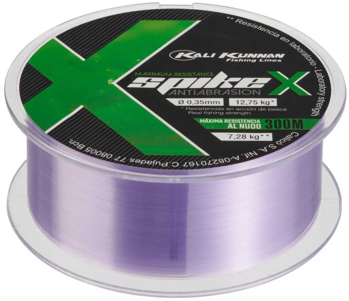 Kali Kunnan Spike X 300 M Monofilament Paars 0.300 mm