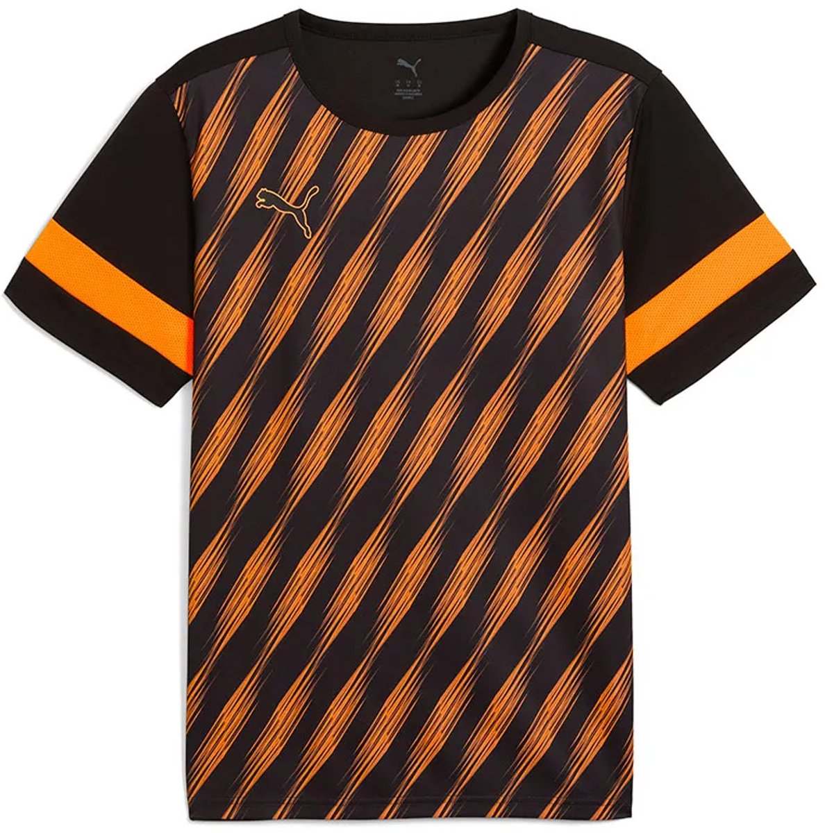 Puma Attacanto Graphic T-shirt Met Korte Mouwen Zwart XL Man