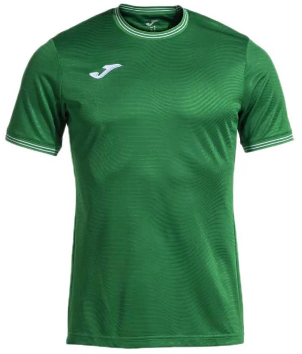 Joma Toletum V T-shirt Met Korte Mouwen Groen S Man
