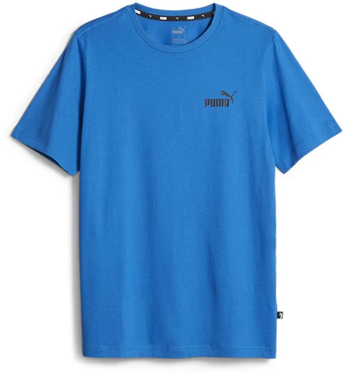 Puma Ess Small Logo T-shirt Met Korte Mouwen M Blauw