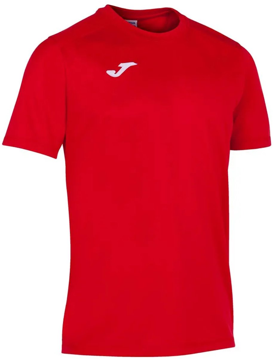 Joma Strong T-shirt Met Korte Mouwen Rood 11-12 Years Jongens