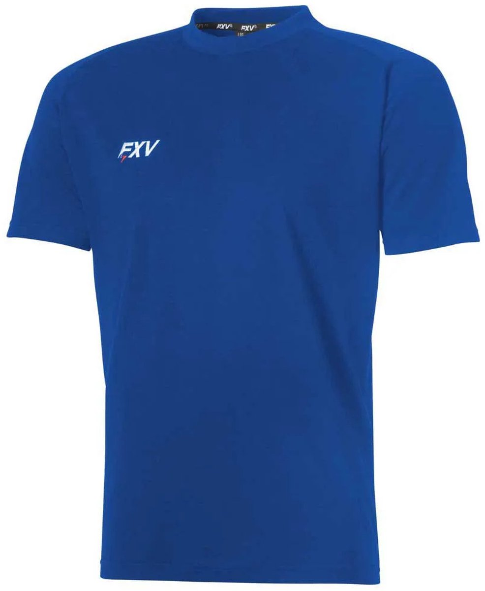Force Xv Force T-shirt Met Korte Mouwen Blauw L Man
