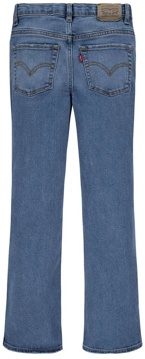 Levi´s ® Kids 726 High Rise Flare Spijkerbroek 12 Years Meisje Clean Getaway