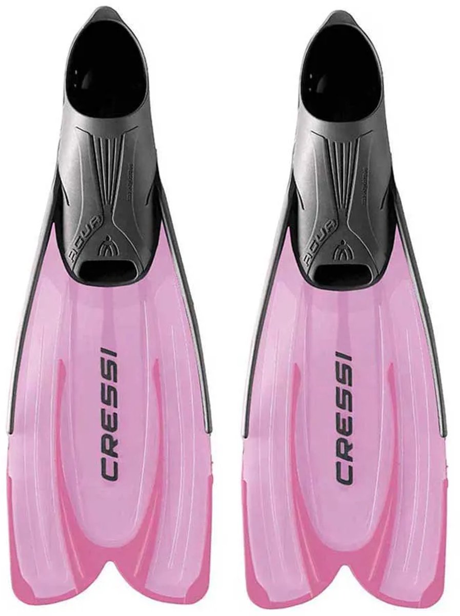 Cressi Agua Junior Duikvinnen Roze EU 31-32 Kinderen