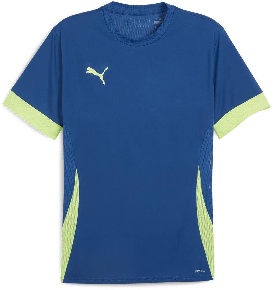 Puma Select Individual T-shirt Met Korte Mouwen Blauw S Man