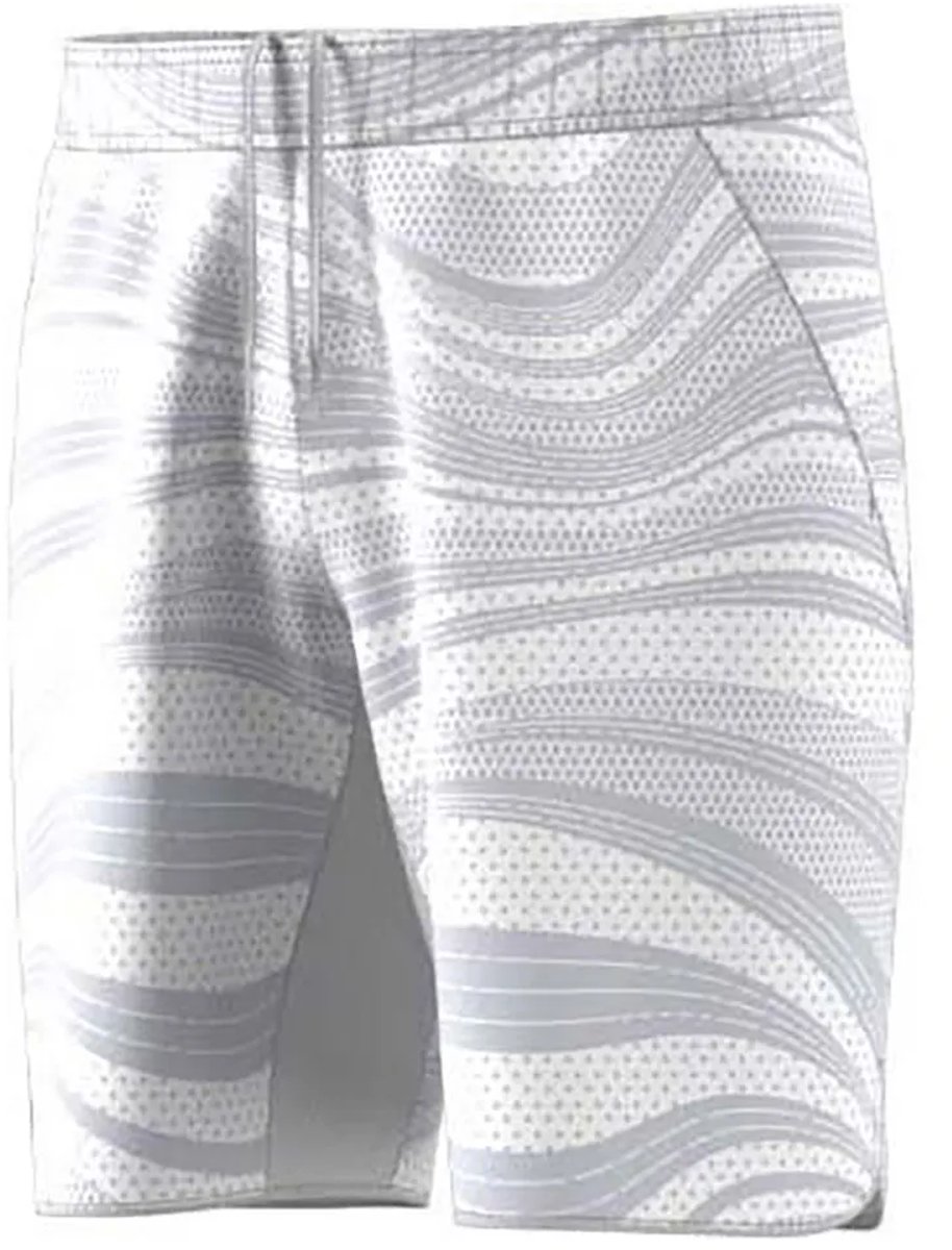 Adidas Club Graphic 7´´ Korte Broek Man Grijs