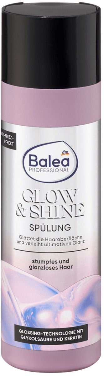Balea PROFESSIONAL Conditioner Glow & Shine, 200 ml