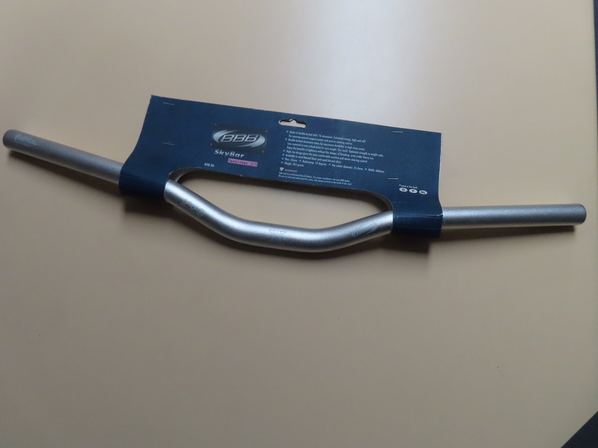BBB - MTB stuur , Aluminium