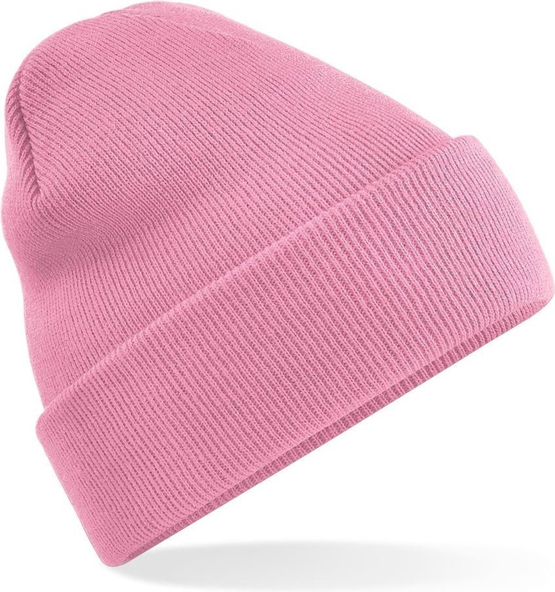 Beechfield 'Original Cuffed Beanie' Classic Pink