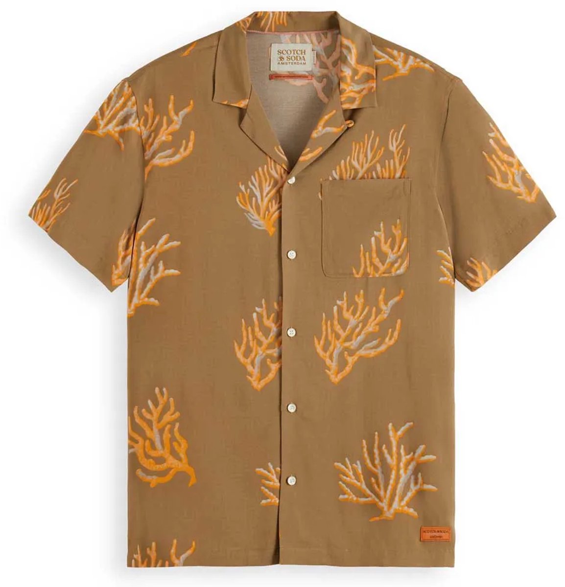 Scotch & Soda - Heren - T-shirts