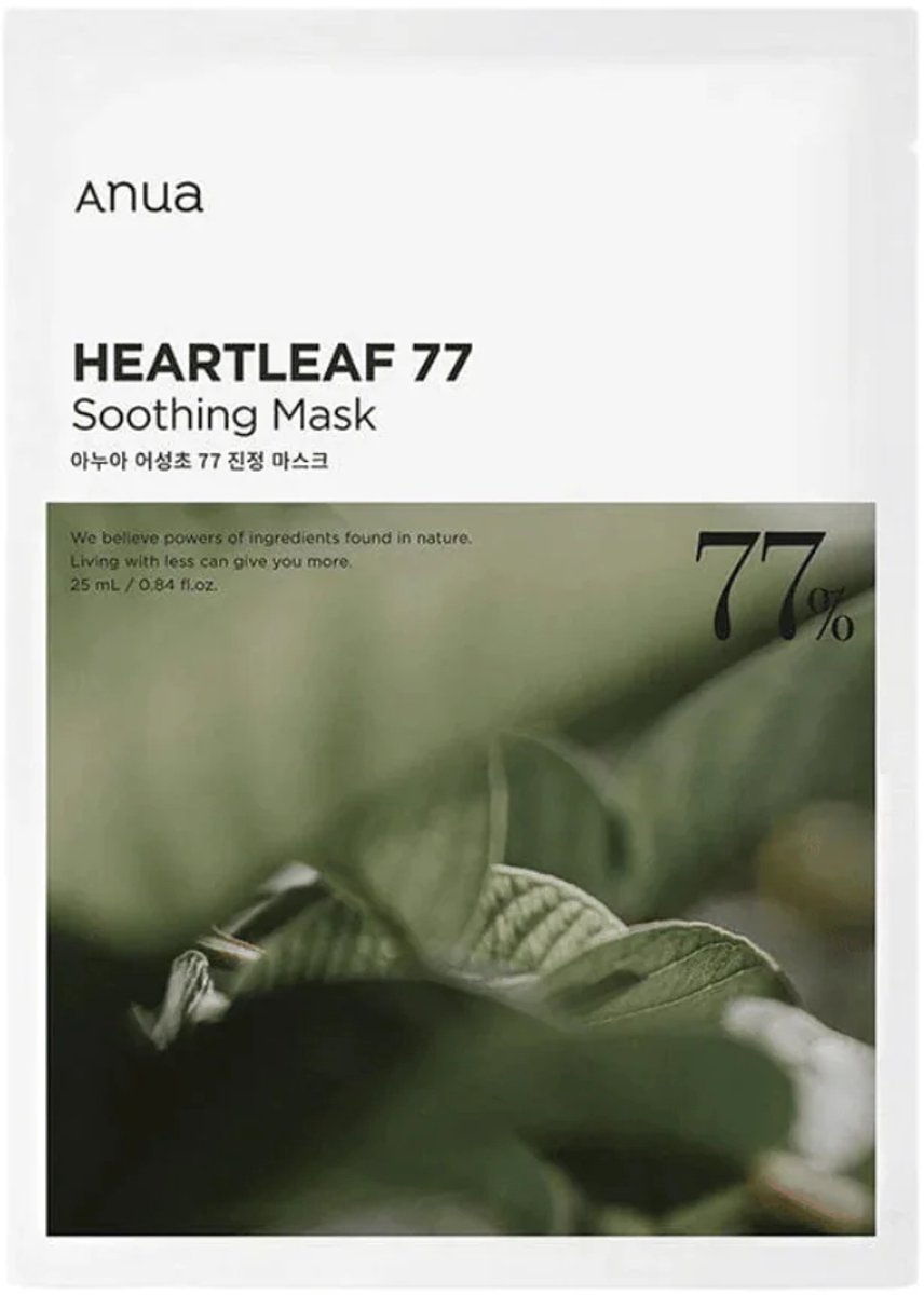 Anua - Heartleaf 77 - Soothing Mask - 1 Stuk