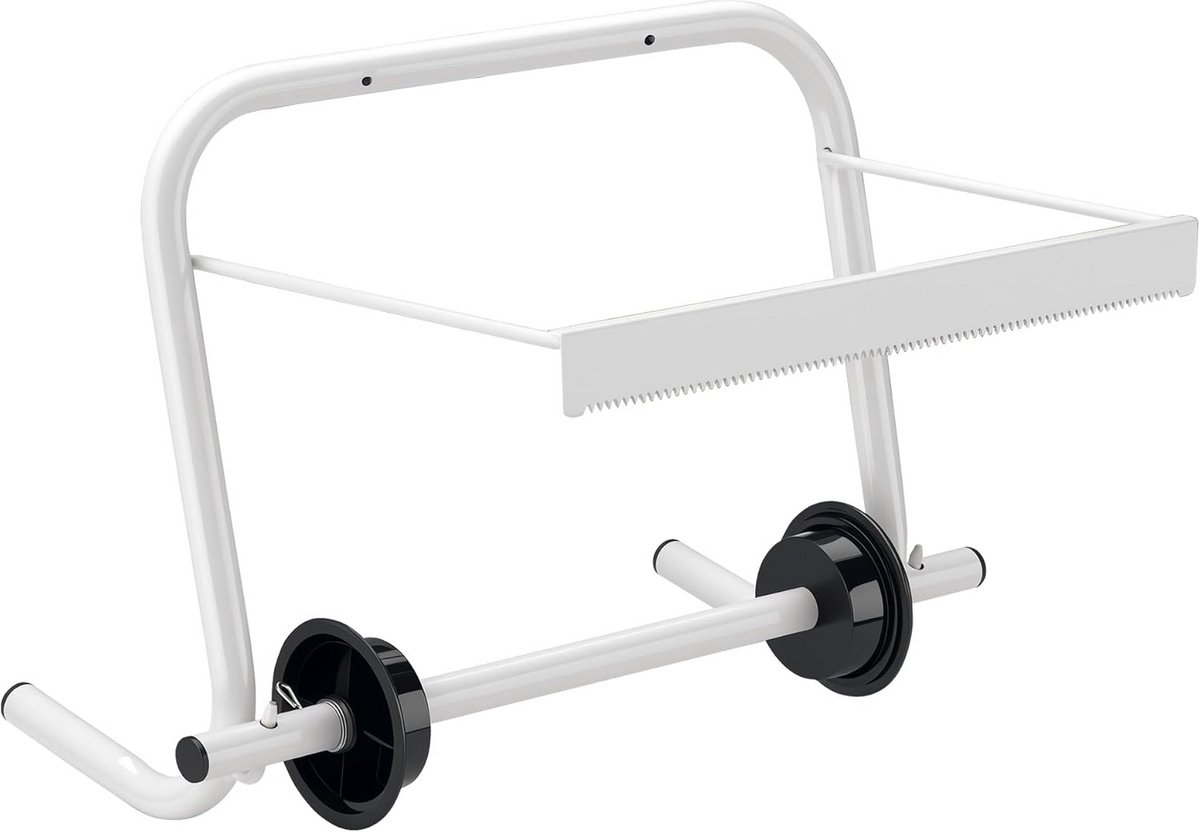 Wandhouder Papier- en Folierollen - Dispenser voor Documenten tot 34 cm Breed