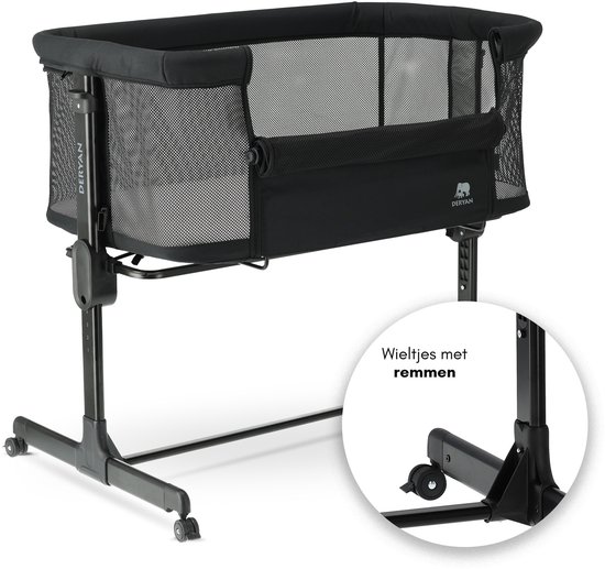 Co-sleeper: je baby dichtbij in zijn eigen bed