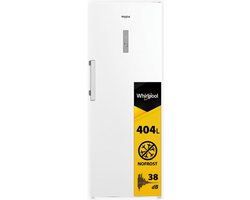 Whirlpool WHFF 6403 W4E | XXL Vrieskast | 404L | NoFrost | Display | LedLight | Modern Design