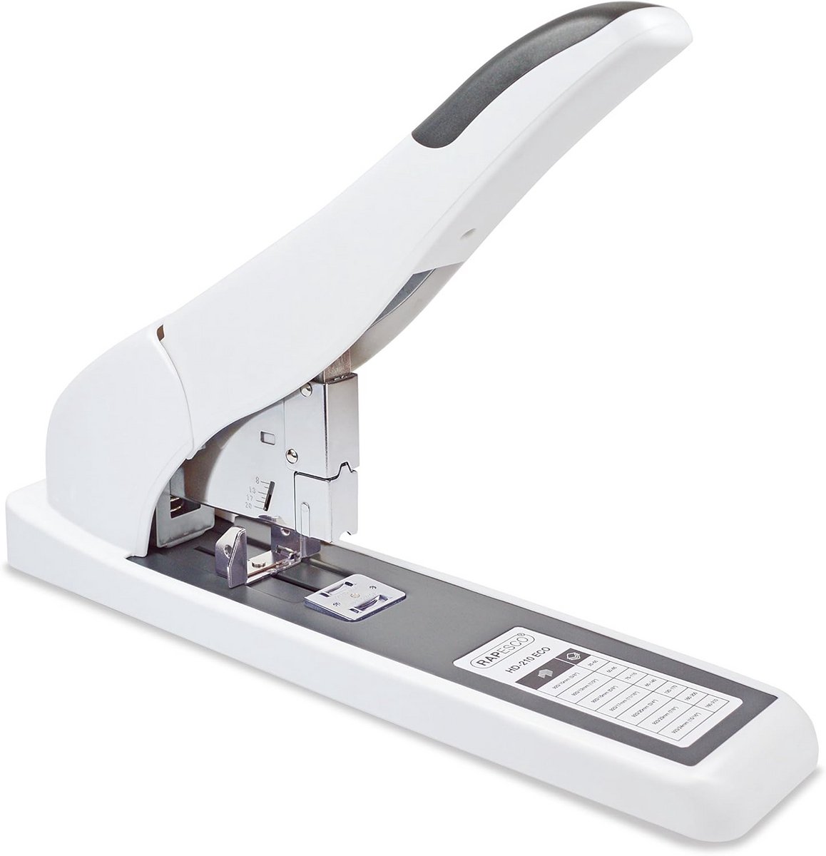 Extra Krachtige Nietmachine voor Dikke Stapels Papier - Hoge Capaciteit tot 210 Vel