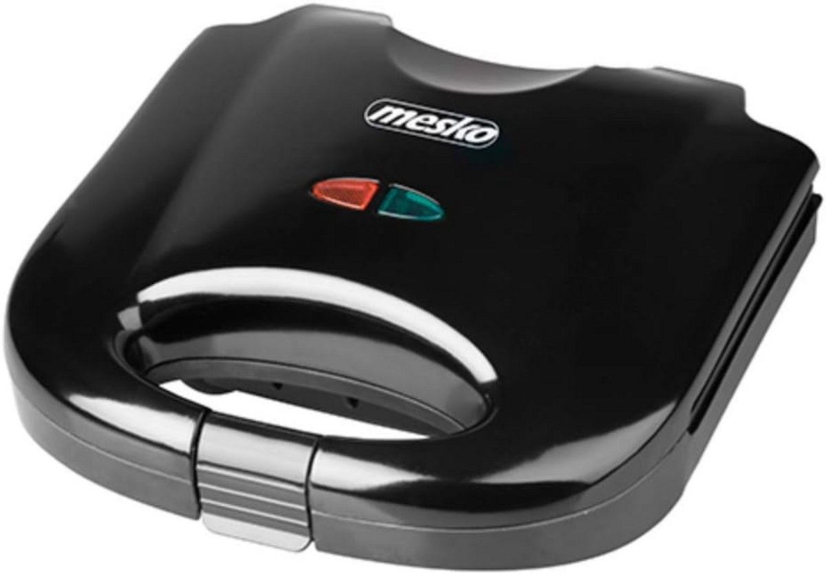 Sandwichmaker Grill voor 2 Broodjes - Toast- en Panini Maker met Antiaanbaklaag