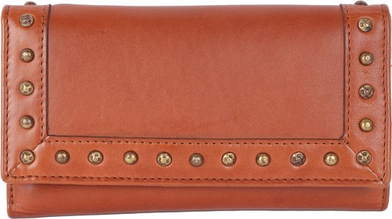 Berliner Bags Premium Münzbörse Mark aus Leder, Coin Purse